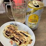 西作酒店 - 角ハイとお好み焼き