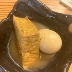 カジュアルバー ENEN - 厚揚げ　たまご