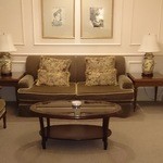 クラシカルな客室