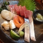 酒菜亭 丸福 - 造り盛り合わせ