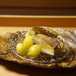 しのはら - かりんと鮑