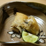 しのはら - 鼈・フカヒレ・松茸の春巻き