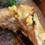 酒菜亭 丸福 - ぶりカマ塩焼き