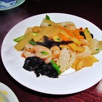 安晏 - 海鮮炒め