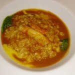 ザ・テラス - 海老と野菜のリゾット