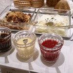 ザ・テラス - デザートコーナー