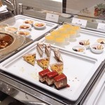 ザ・テラス - 種類が豊富