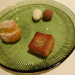 コンヴィヴィアリテ - 小菓子