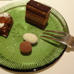 コンヴィヴィアリテ - 小菓子