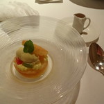 コンヴィヴィアリテ - デザート（夫チョイス）　ババ