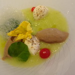 コンヴィヴィアリテ - 四品目　オードブル2