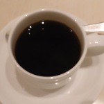 ザ・テラス - 食後のコーヒー