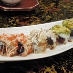 峰寿司 - カリフォルニアロールみたいな巻き寿司