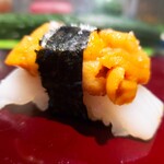 大和寿司 - イカウニ