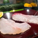 Daiwa Sushi - 石鯛とクエ