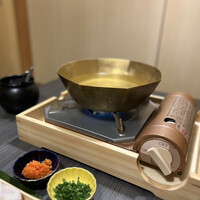 しゃぶしゃぶ 吟半 お台場店 - 