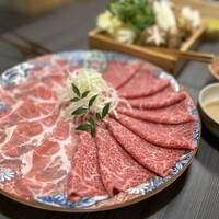 しゃぶしゃぶ 吟半 お台場店 - 