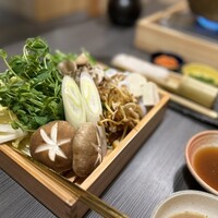 しゃぶしゃぶ 吟半 お台場店 - 