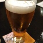 Sushi Ikeda - 生ビールで乾杯