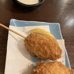 魚串さくらさく立川 - 大粒カキフライ