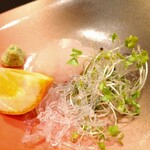 Sushi Ikeda - 鯛のお造り
