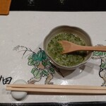 Sushi Ikeda - めかぶ