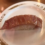 スシロー - 本鮪中とろ焦がし醤油。