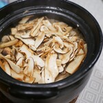 Washokudainingu Taka - 松茸炊き込みご飯
