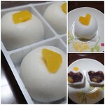 赤福 - 別の日の栗饅頭✨