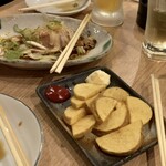 朝挽き鳥専門 萬拾屋 - ポテトフライは正義
