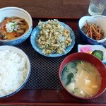 ゑびすや食堂 - 千豆定食 1,000円