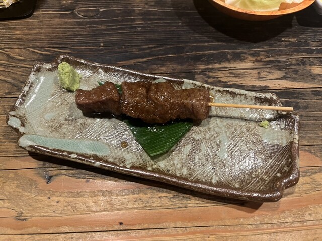 米澤牛串酒場 美人乃 あけちゃん - 米沢（串焼き）の写真