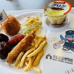 京都鉄道博物館 レストラン - お子様ランチ