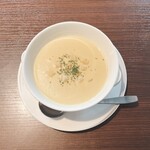 ノーザンテラスダイナー - コーンスープ