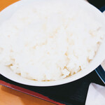 Takeno Shokudou - ご飯小でも普通盛り、私には適量です。