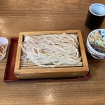 手打ちうどん 平作 - もりうどん(570円)