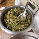 永康牛肉麺 - 高菜