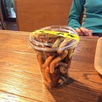 レイヤーカフェ - 詰め放題かりんとう（100円）