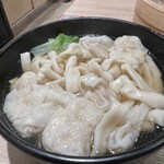 朱記餡餅粥 - 鮮肉饂飩麺(ワンタンメン)