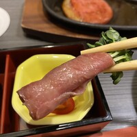 しゃぶしゃぶ 吟半 お台場店 - 