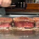 TeppanYaki KOBE Beef Steak EBISU84 - 