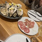 牡蠣とワイン 痛風屋バル - 