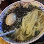 塩そば専門店 桑ばら - 嫌になるほど炊いたカマスと平子煮干しの選べよラーメンとつけ麺