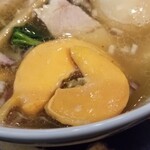 塩そば専門店 桑ばら - 鯛煮干しと帆立卵のつけそば