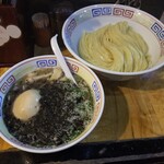 塩そば専門店 桑ばら - 嫌になるほど炊いたカマスと平子煮干しの選べよラーメンとつけ麺