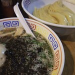 塩そば専門店 桑ばら - 嫌になるほど炊いたカマスと平子煮干しの選べよラーメンとつけ麺
