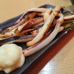 Sobadokoro Maruchouhonke - 炙りいかナイス