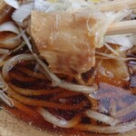 香る十割そば 蕎麦花 - 牛筋蕎麦～すじリフト