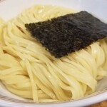 塩そば専門店 桑ばら - 鯛煮干しと帆立卵のつけそば