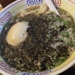 塩そば専門店 桑ばら - 嫌になるほど炊いたカマスと平子煮干しの選べよラーメンとつけ麺